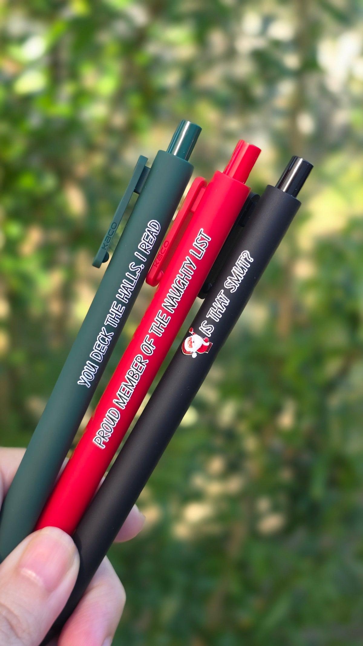 Is That Smut? — Holiday Bookish Pen Set