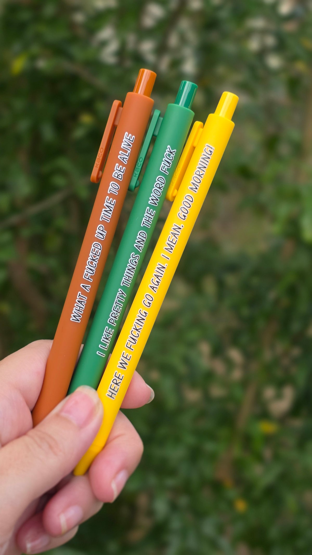 I Like Pretty Things Pen Set