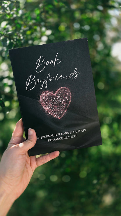 Book Boyfriends - A Character Review Book for Romance Readers - Gift Booktok Romance Readers - Gift for Smut Readers