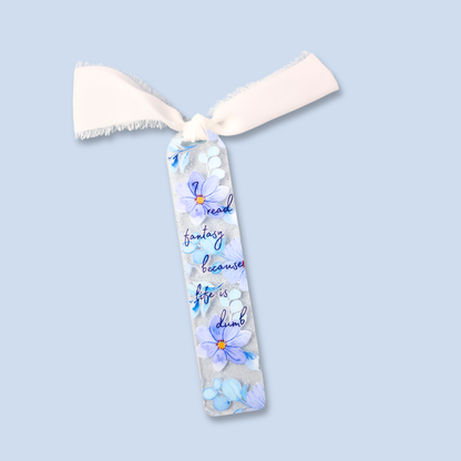 Acrylic Bookmark - I Read Books