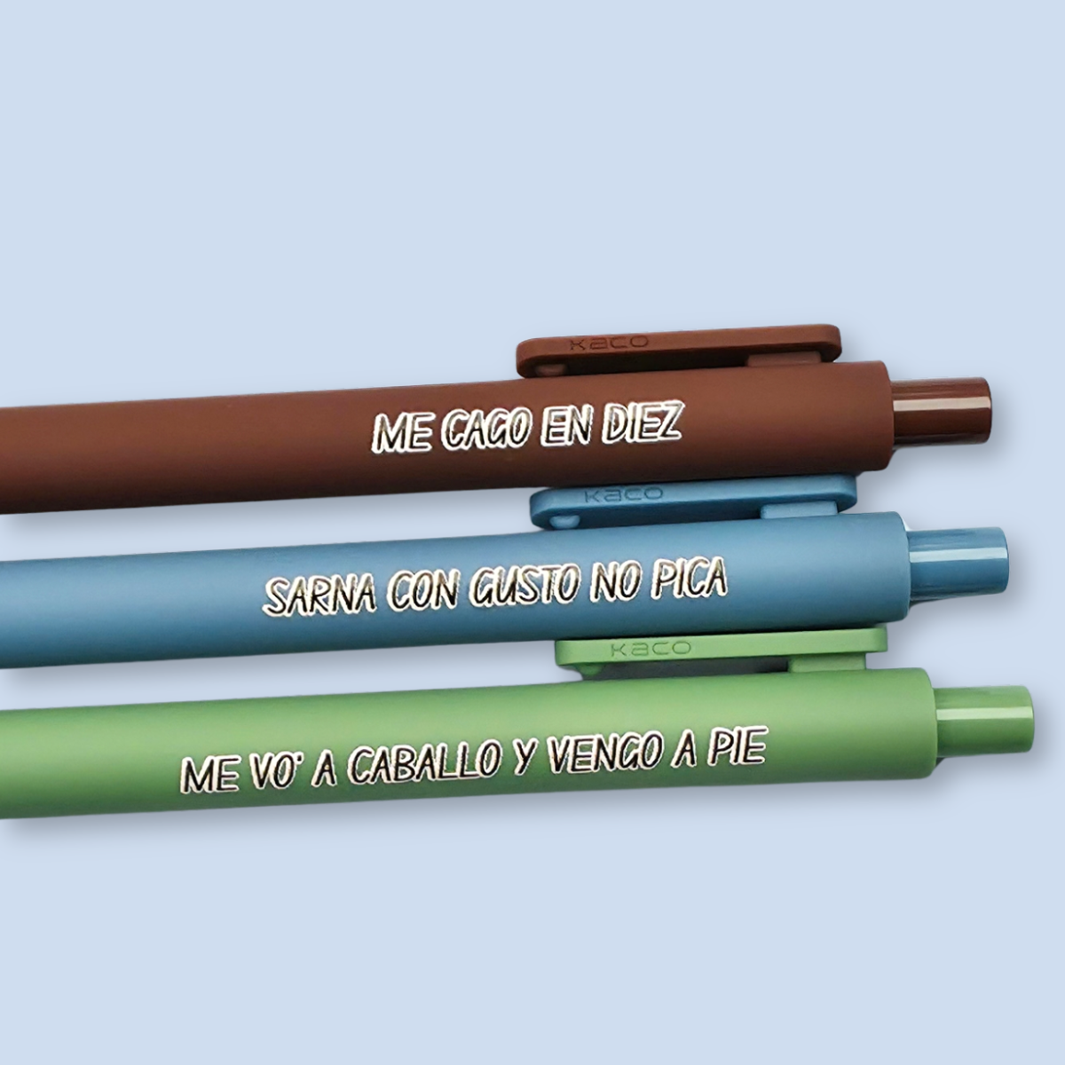 Puerto Rican Pen Set | Funny Boricua Pens