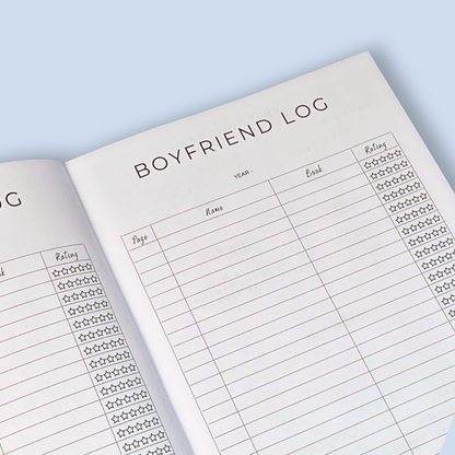 Preview of inside the journal. 