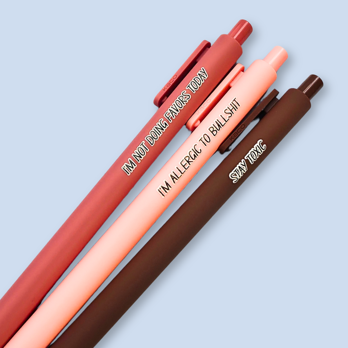 Stay Toxic — Snarky Pen Set