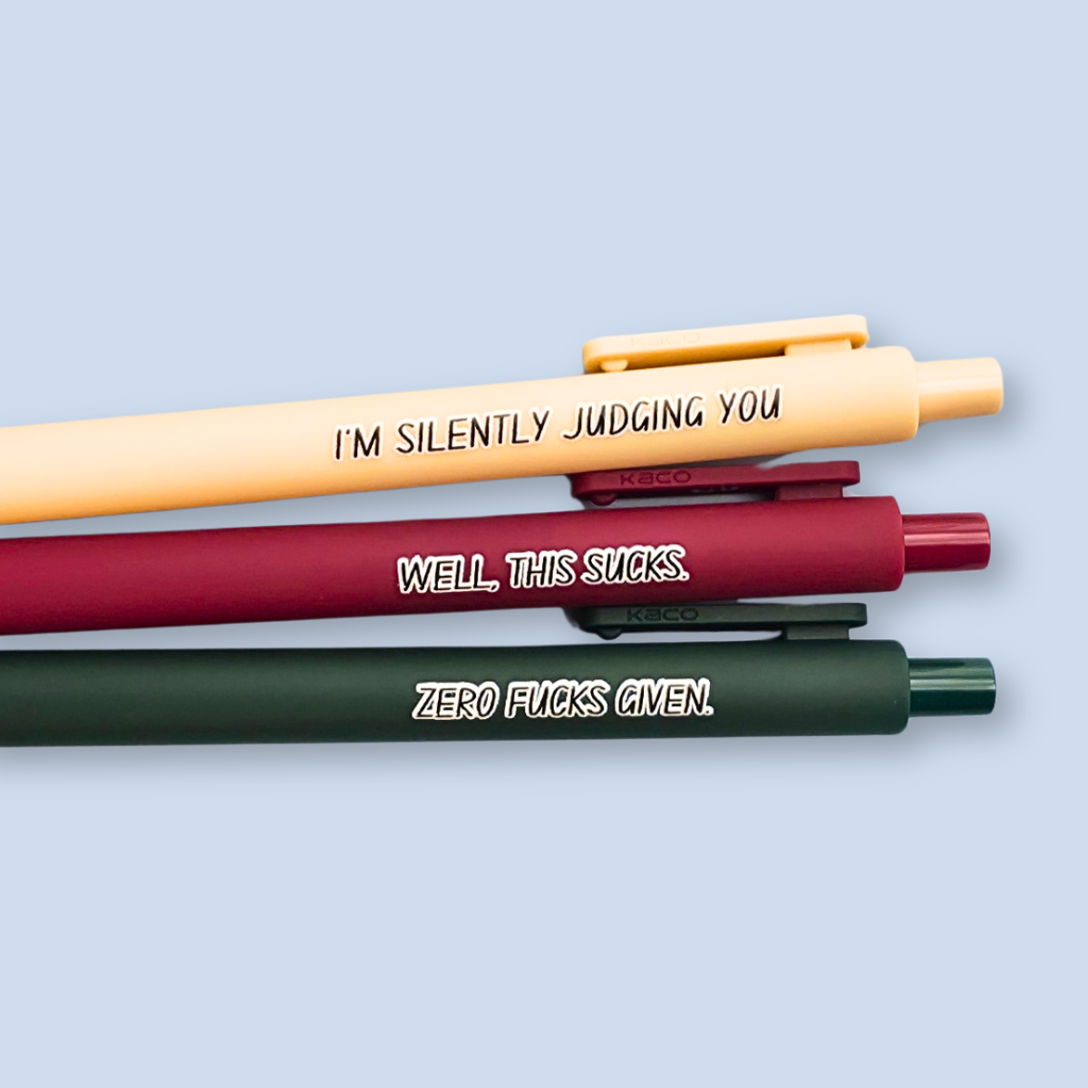 Well, This Sucks — Snarky Pen Set