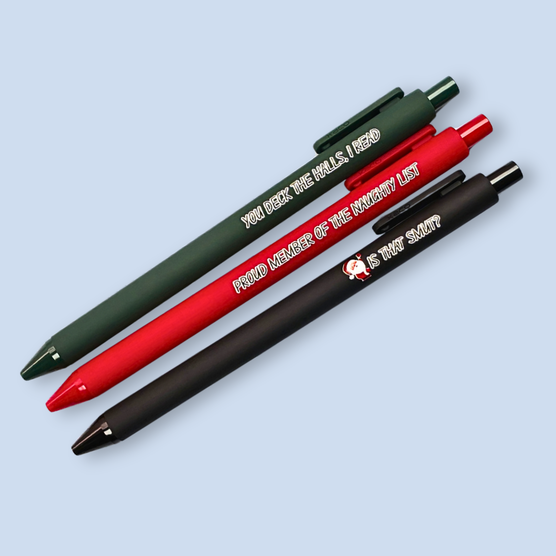 Is That Smut? — Holiday Bookish Pen Set