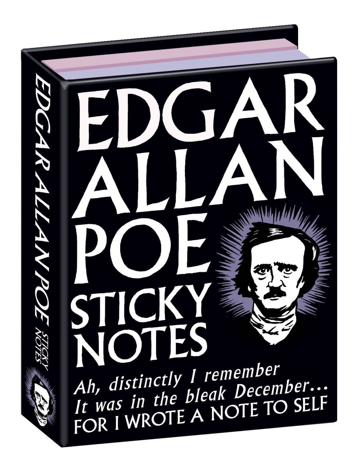 Edgar Allan Poe Sticky Notes