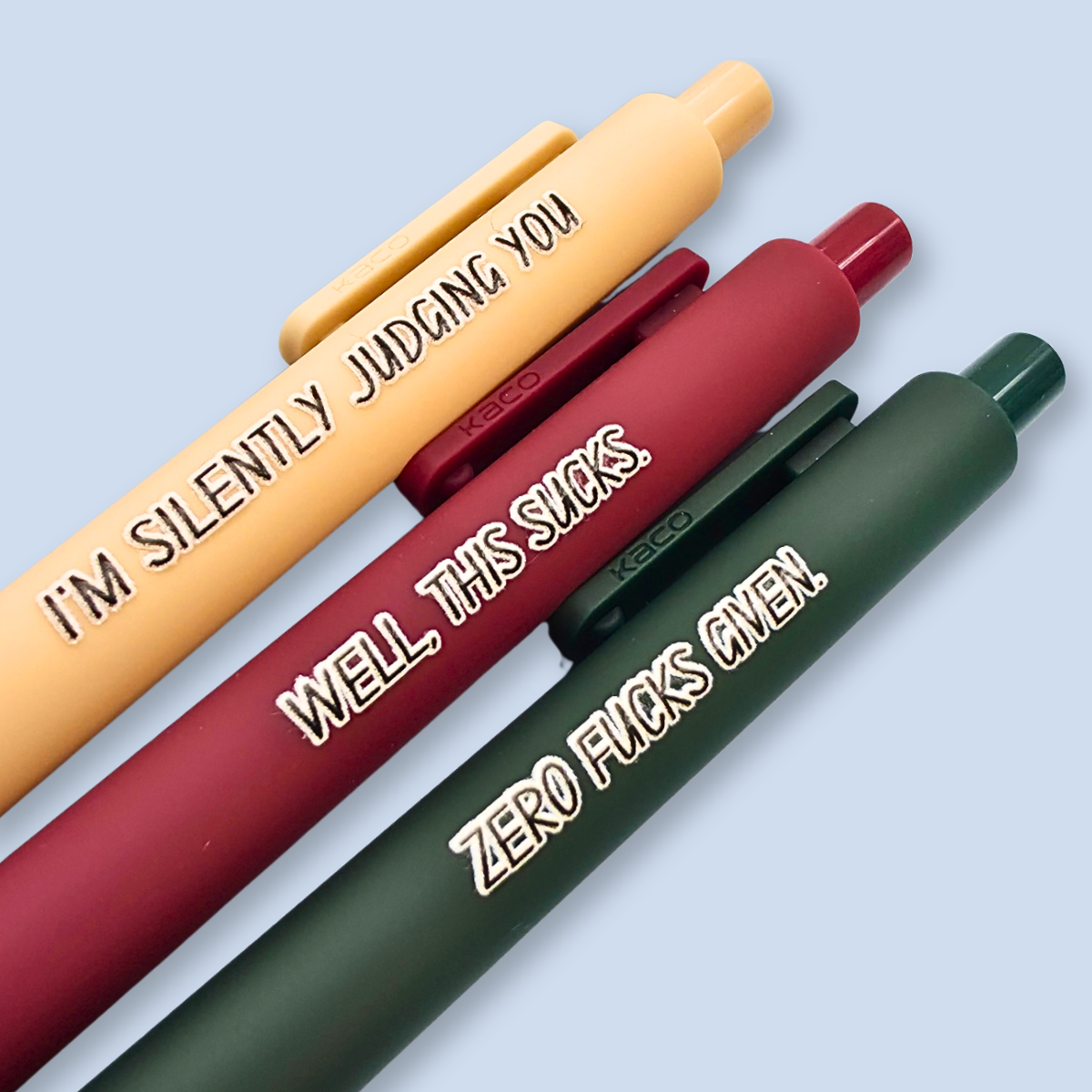 Well, This Sucks — Snarky Pen Set