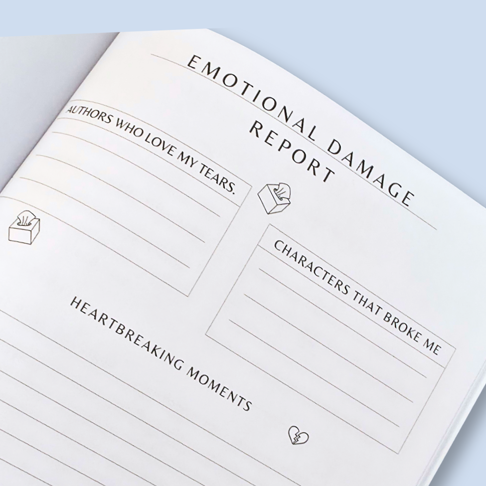 Preview of inside the journal. 