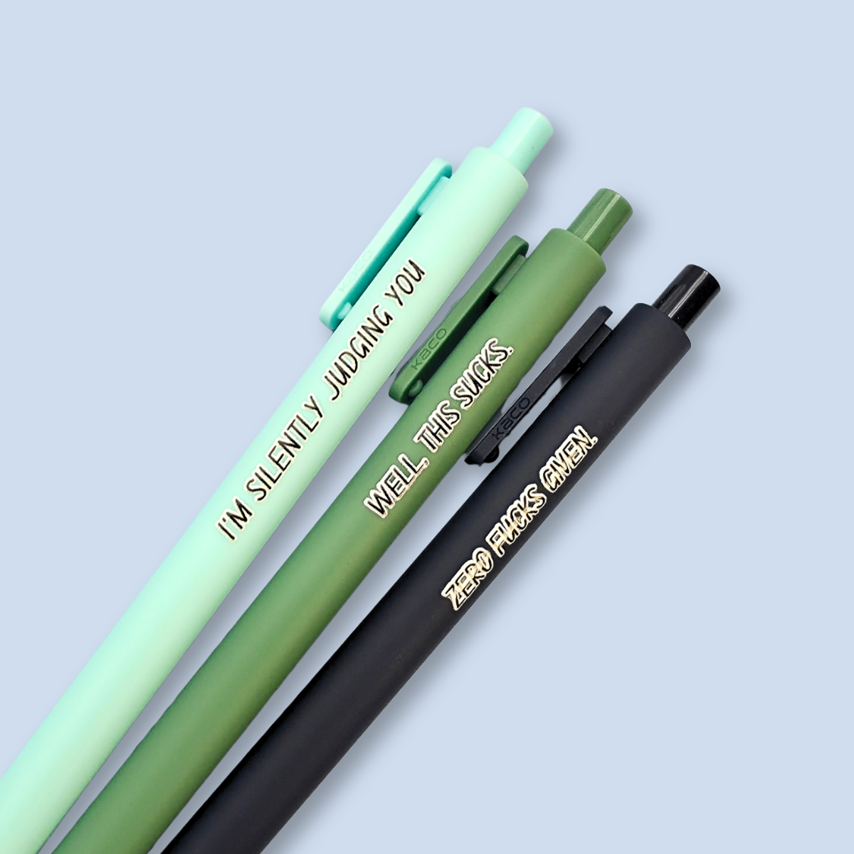 Well, This Sucks — Snarky Pen Set