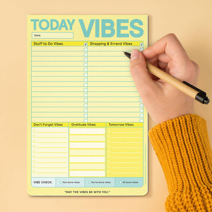 Today Vibes Pad (Pastel Version)