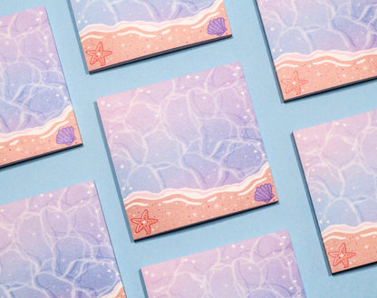 Beach Sticky Notes