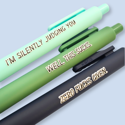 Well, This Sucks — Snarky Pen Set