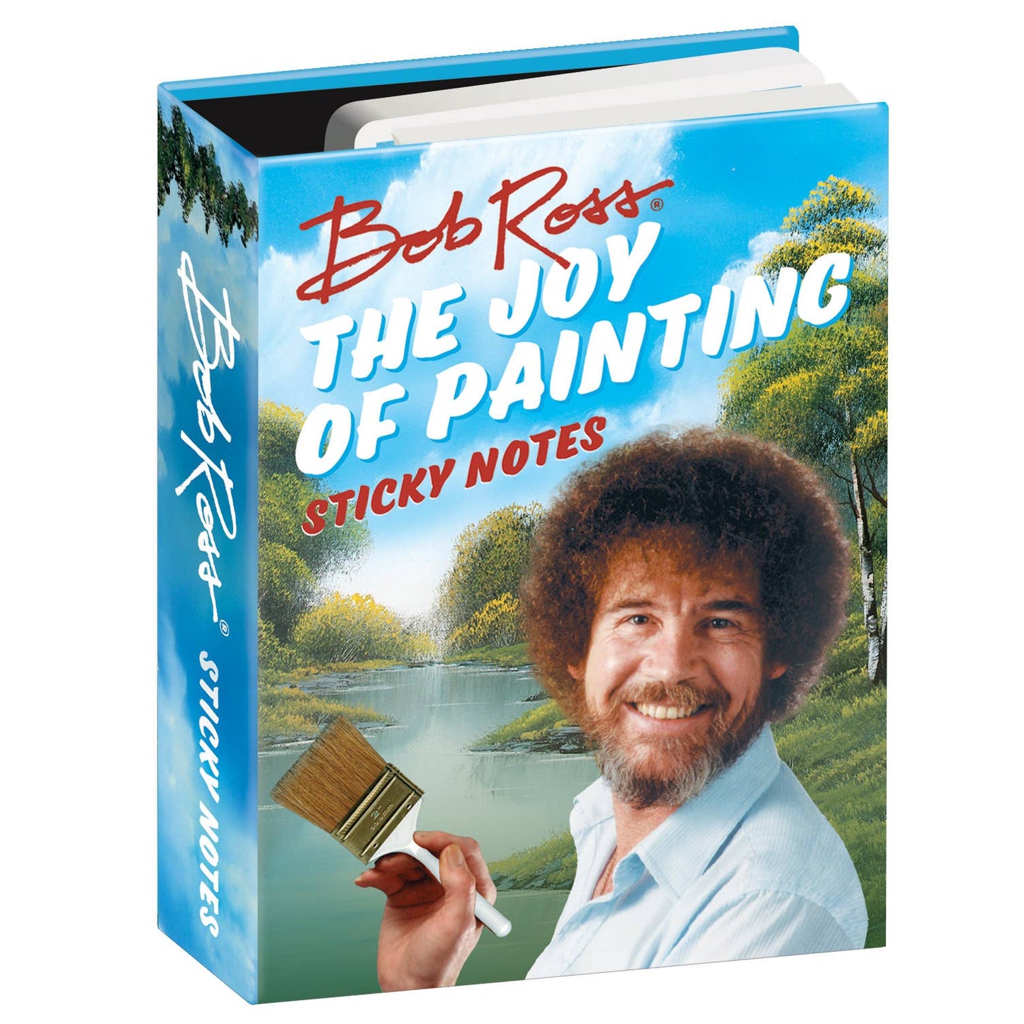 Bob Ross Sticky Notes