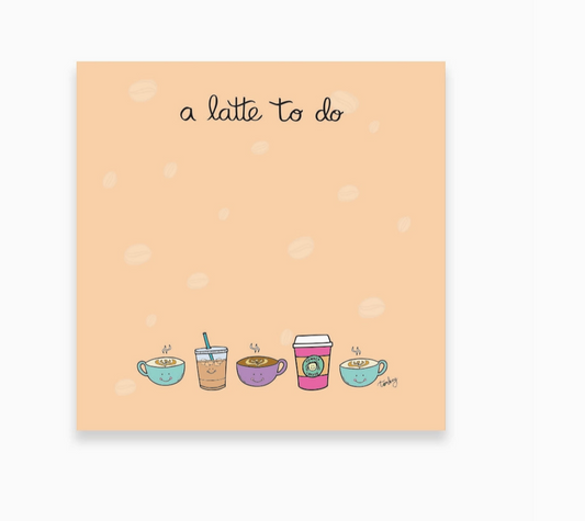 Sticky Notes - A Latte To Do