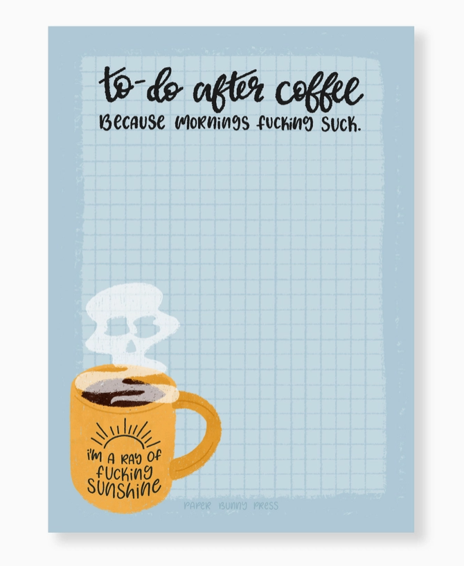 To Do After Coffee
