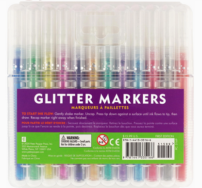 Studio Series Glitter Markers (Set of 12)