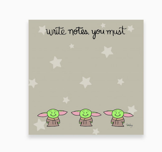 Sticky Notes - Write Notes, You Must