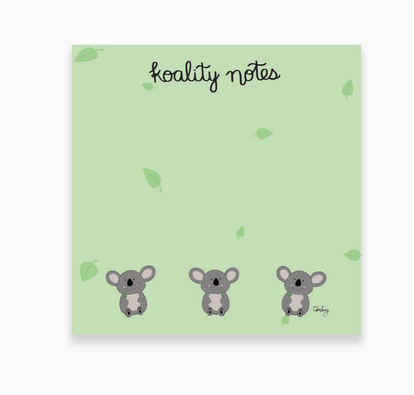Sticky Notes - Koality Notes