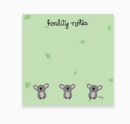 Sticky Notes - Koality Notes