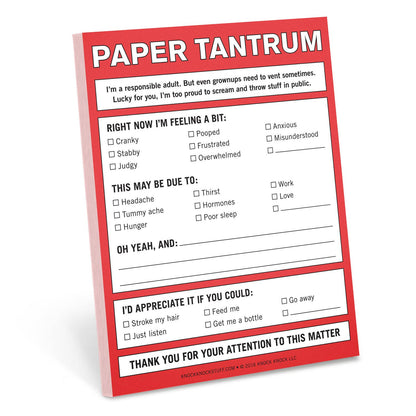 Paper Tantrum Nifty Note Pad