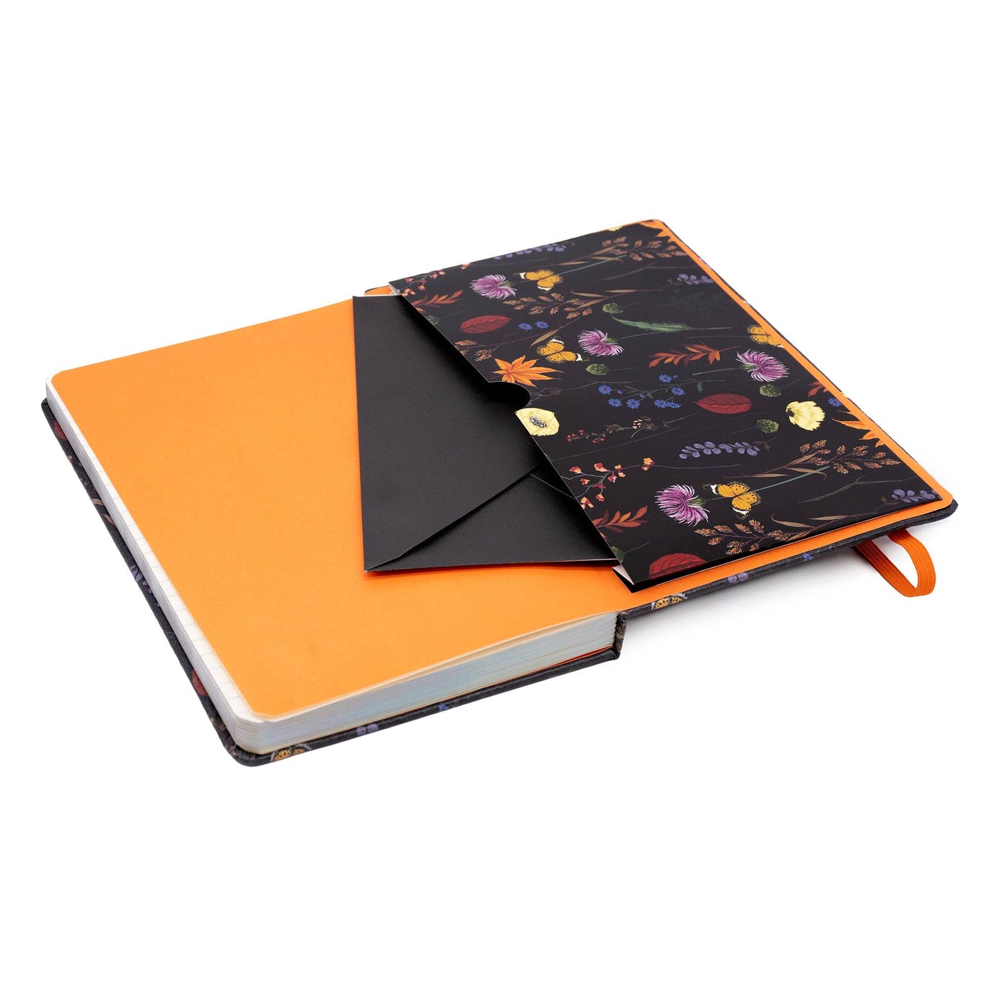 Bloom Softcover Journal: Black