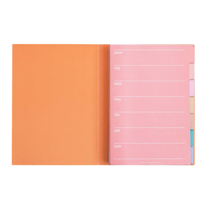 Tabbed Sticky Notes Booklet