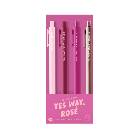 Yes Way Rosé Pen Set