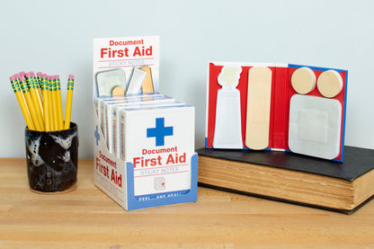 First Aid Sticky Notes