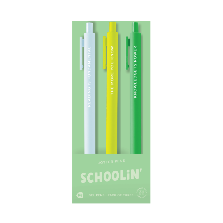 Schoolin Pen Set