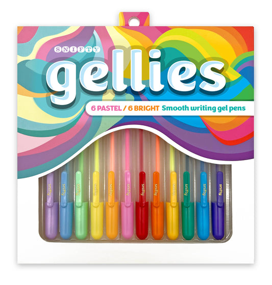 GELLIES - COLOR GEL PEN SET