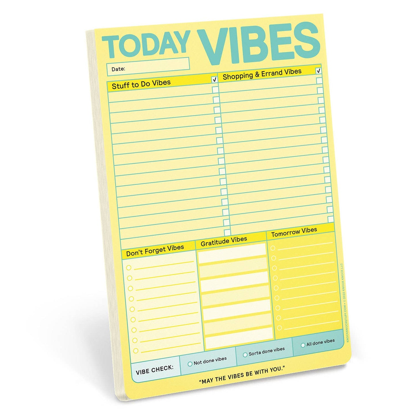 Today Vibes Pad (Pastel Version)