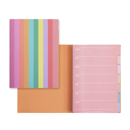 Tabbed Sticky Notes Booklet