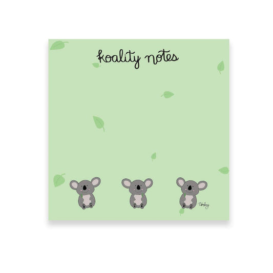 Koality Notes Sticky Note