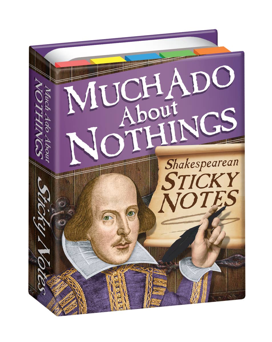 Much Ado About Nothings Sticky Notes