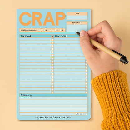 Crap Pad (Pastel Version)