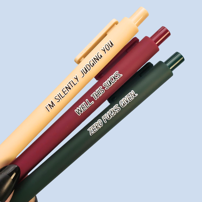 Well, This Sucks — Snarky Pen Set