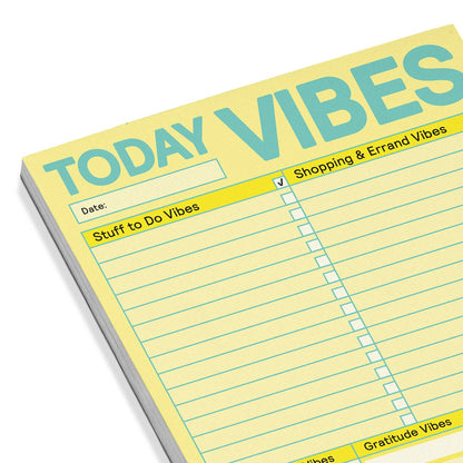 Today Vibes Pad (Pastel Version)