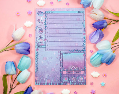 Secret Garden Planner Pad