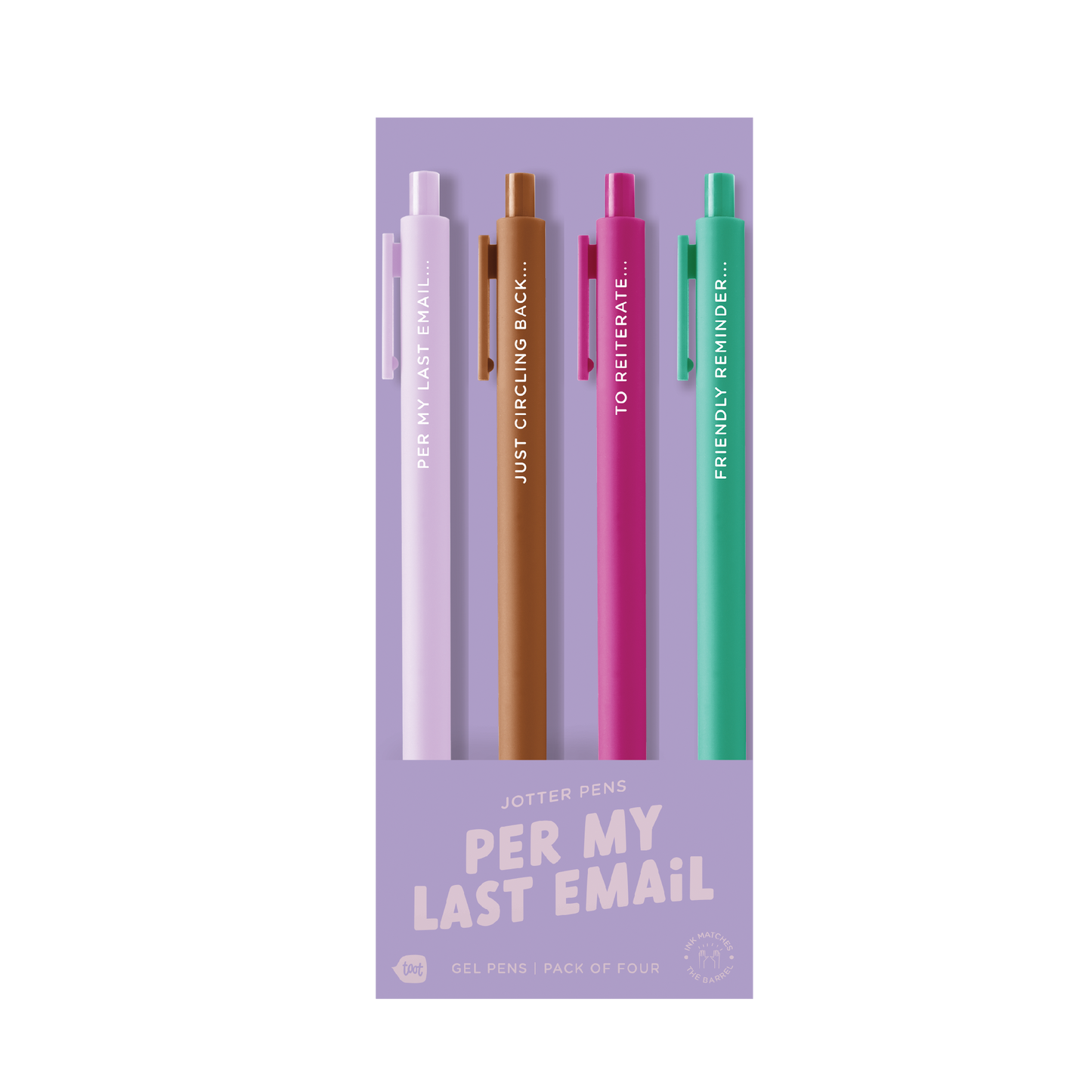 Per My Last Email Pen Set