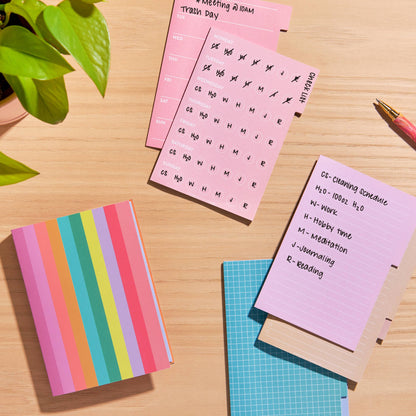 Tabbed Sticky Notes Booklet