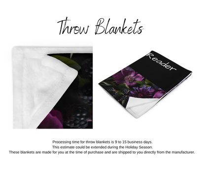 STFUATTDLAGG Throw Blanket - Gift for Dark Romance Reader