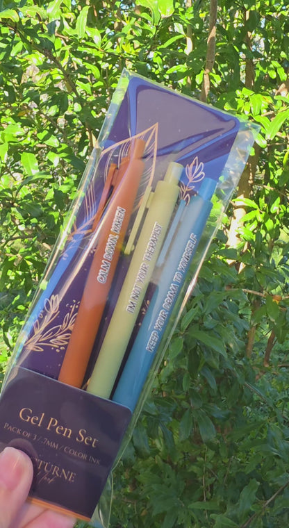 Calm Down, Karen — Snarky Pen Set