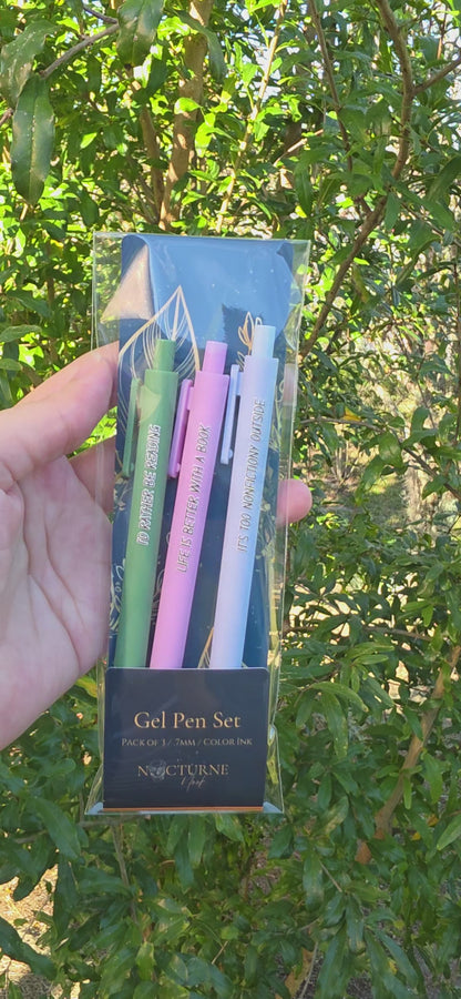 I'd Rather Be Reading — Bookish Pen Set