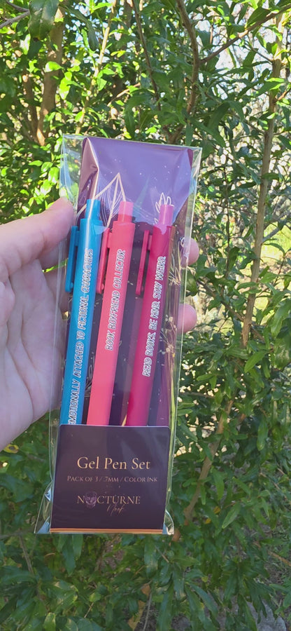 Read Books. Be Kind. Stay Weird. — Bookish Pen Set
