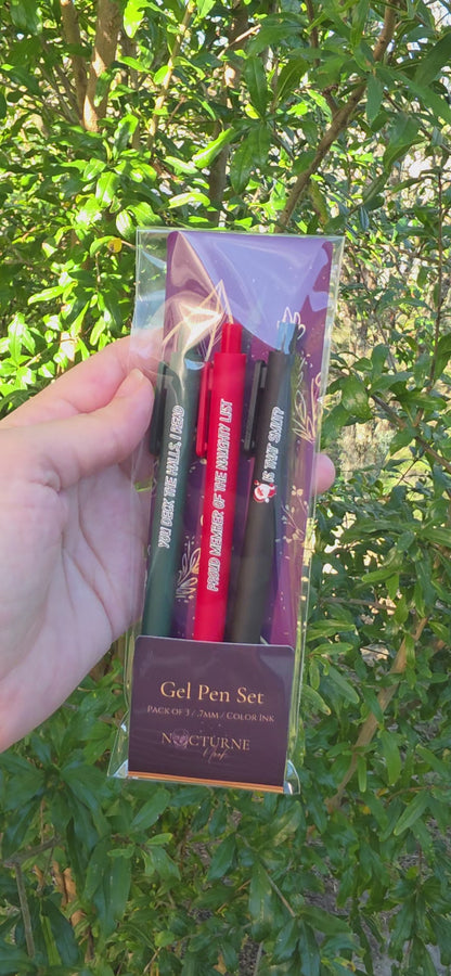 Is That Smut? — Holiday Bookish Pen Set