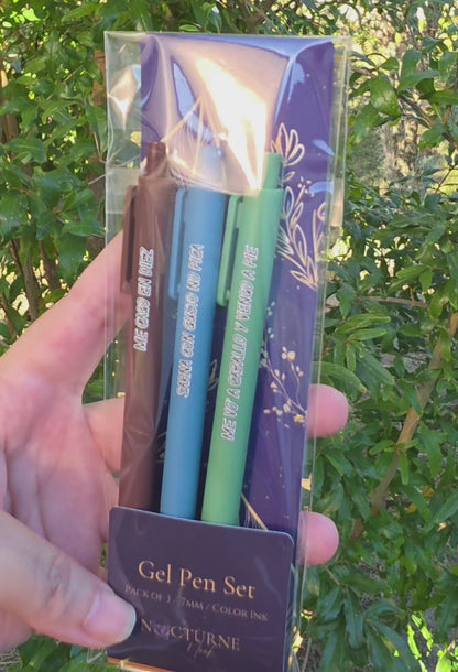 Puerto Rican Pen Set | Funny Boricua Pens