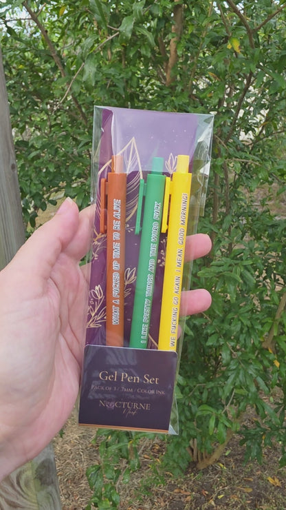 I Like Pretty Things Pen Set