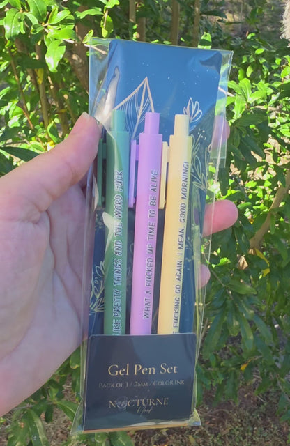 I Like Pretty Things Pen Set