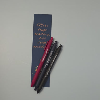 Wingleader Inspired Pen Set  | Bookish Gift for Fantasy Readers