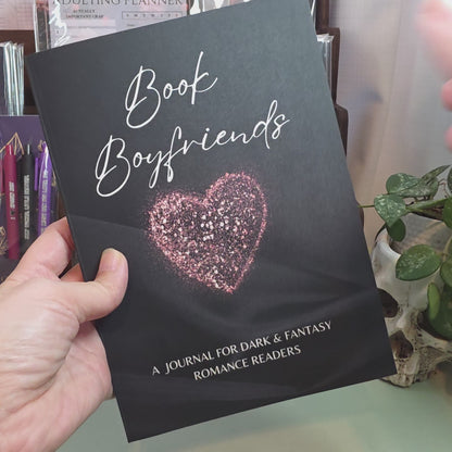 Book Boyfriends - A Character Review Book for Romance Readers - Gift Booktok Romance Readers - Gift for Smut Readers